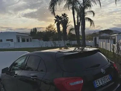 Usata Mercedes A180 AMG 109 CV (80 kW) 2014 Nero Utilitaria