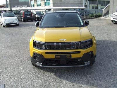 Usata Jeep Avenger EV 61 kW (84 CV) 2023 Giallo SUV