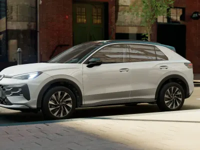 Nuova VW T-Roc Life 115 CV (84 kW) 2026 Pure white nero SUV