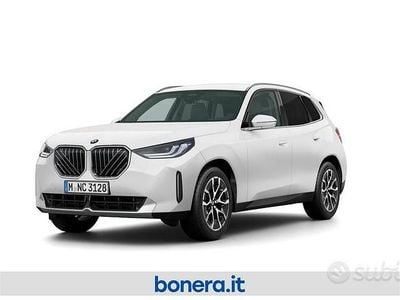 Usata BMW X3 Efficient Dynamics 197 CV (144 kW) 2025 Bianco SUV