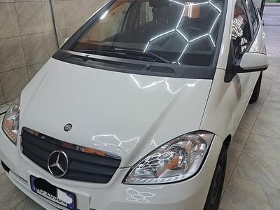 Usata Mercedes A180 2011 Bianco Utilitaria