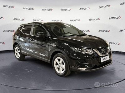 Usata Nissan Qashqai Acenta 116 CV (85 kW) 2019 Nero SUV
