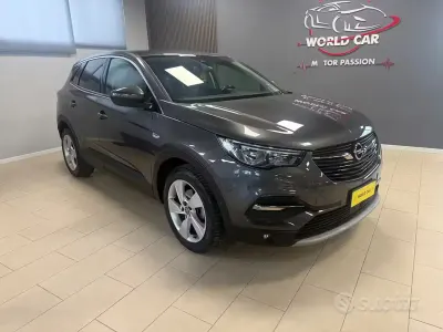 Usata Opel Grandland X Innovation 131 CV (96 kW) 2019 Grigio SUV