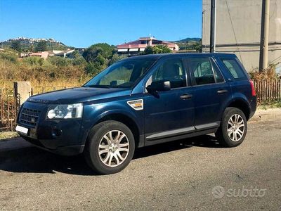 Usata Land Rover Freelander 2 HSE 160 CV (117 kW) 2007 Blu SUV