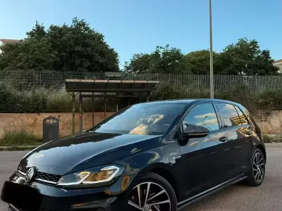 Brugt VW Golf VII GTD 2018 Sort Hatchback