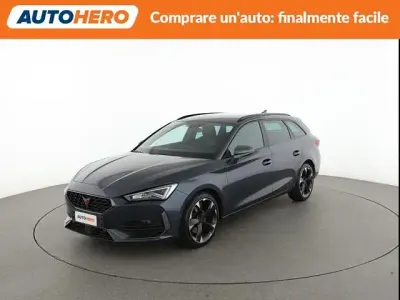 Usata Cupra Leon 150 CV (110 kW) 2023 Grigio Station wagon