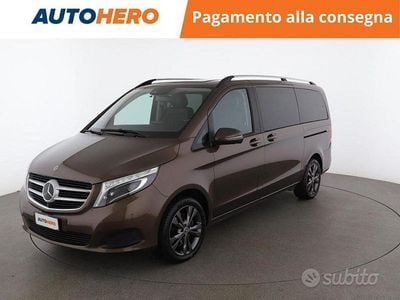 Usata Mercedes V250 Exclusive 190 CV (139 kW) 2018 Marrone Monovolume