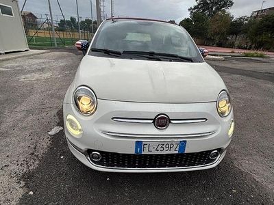 Begagnad Fiat 500C 69 HK (50 kW) 2013 Vit Cab