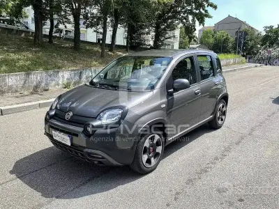Usata Fiat Panda Cross Cross 69 CV (50 kW) 2022 Grigio Utilitaria
