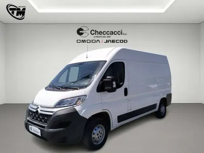 Usata Citroën Jumper 120 CV (88 kW) 2021 Bianco Monovolume