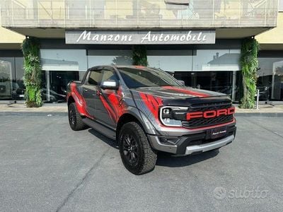 Usata Ford Ranger Raptor 209 CV (153 kW) 2024 Grigio Pick-up