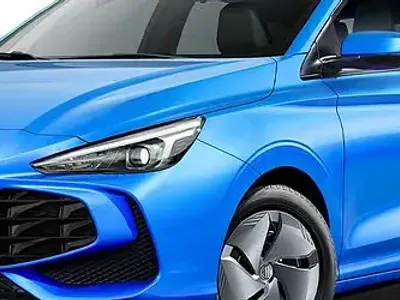 Nuova MG MG3 116 CV (85 kW) 2026 Argento Utilitaria