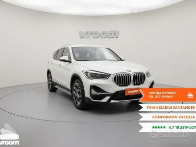 Begagnad BMW X1 xLine 150 HK (110 kW) 2020 Vit SUV