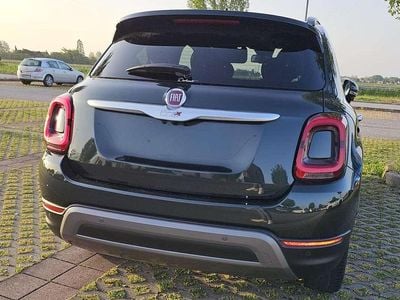 Usata Fiat 500X Cross 120 CV (88 kW) 2019 Verde SUV