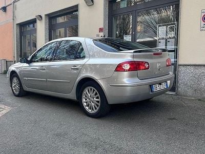 Usata Renault Laguna II Initiale 170 CV (125 kW) 2006 Grigio Berlina