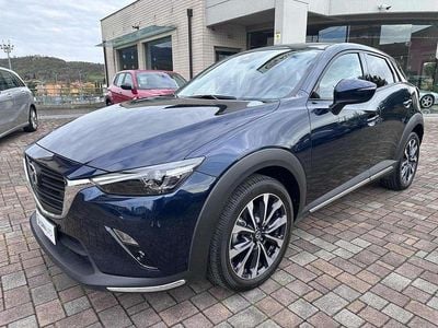 Usata Mazda CX-3 Exceed 121 CV (88 kW) 2019 Blu SUV