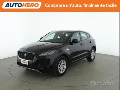 Usata Jaguar E-Pace 150 CV (110 kW) 2019 Nero SUV