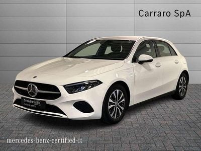 Usata Mercedes A180 Advanced 116 CV (85 kW) 2025 Bianco Berlina