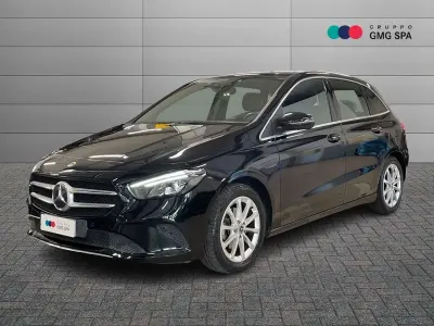 Usata Mercedes B180 116 CV (85 kW) 2020 Nero Utilitaria