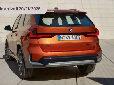 Usata BMW X1 xLine 218 CV (160 kW) 2024 Argento SUV