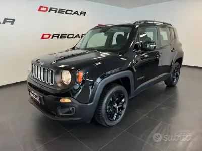 Usata Jeep Renegade Longitude 140 CV (102 kW) 2015 Nero SUV