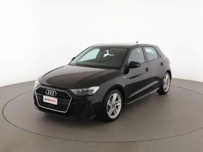 Usata Audi A1 Sportback S-Line 110 CV (80 kW) 2021 Nero Utilitaria