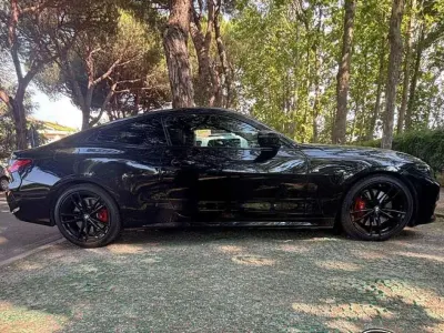Usata BMW 420 M Sport 190 CV (139 kW) 2023 Nero Coupé