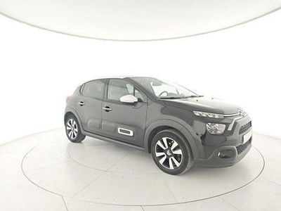 Usata Citroën C3 PureTech 110 CV (80 kW) 2024 Nero Utilitaria