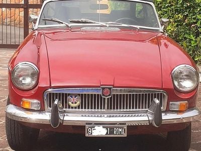 Usata MG B 106 CV (77 kW) 1980 Rosso Cabrio