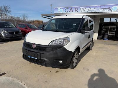 Bianco Usata 2018 Fiat Doblò Monovolume | 8500 € (Buon prezzo)