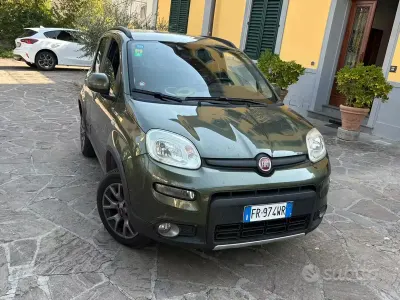 Usata Fiat Panda 4x4 85 CV (62 kW) 2018 Verde Utilitaria