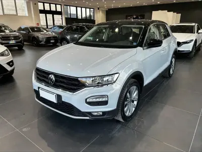 Occasion VW T-Roc Style 150 ch (110 kW) 2021 Blanc SUV