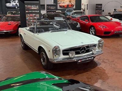 Usata Mercedes 230 150 CV (110 kW) 1964 Bianco Cabrio