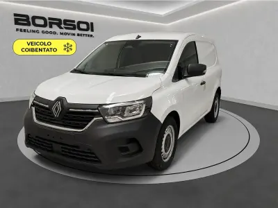 Nuova Renault Kangoo 2026 Bianco minerale  tinta opaca Monovolume