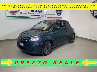 Usata Fiat 500e Business 42 kW (58 CV) 2020 Blu/azzurro(met.) Berlina