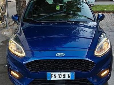 Blu Usata 2018 Ford Fiesta ST-Line Utilitaria | 6400 € (Buon prezzo)