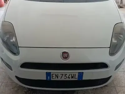 Usata Fiat Punto 75 CV (55 kW) 2013 Bianco Utilitaria
