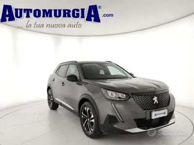 Brugt Peugeot 2008 Allure 110 HK (80 kW) 2022 Grå SUV