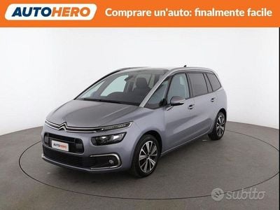 Usata Citroën Grand C4 Picasso Feel 120 CV (88 kW) 2018 Grigio Monovolume
