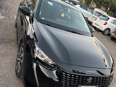 Usata Peugeot 208 75 CV (55 kW) 2023 Nero Utilitaria