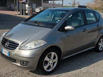 Usata Mercedes A150 95 CV (69 kW) 2008 Grigio Berlina