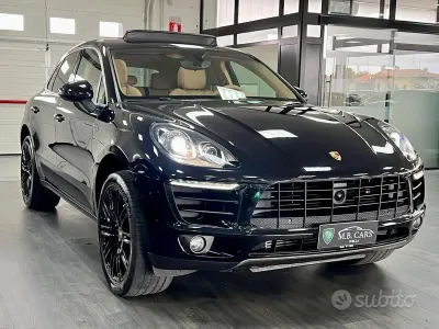 Usata Porsche Macan 250 CV (183 kW) 2015 Nero SUV