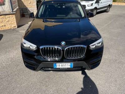 Usata BMW X3 xLine 190 CV (139 kW) 2018 Nero SUV