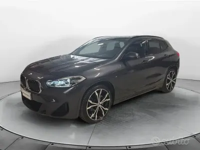Begagnad BMW X2 M Sport 150 HK (110 kW) 2021 Grå SUV