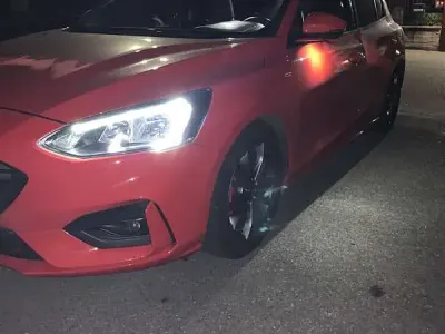 Usata Ford Focus ST-Line 120 CV (88 kW) 2018 Rosso Berlina