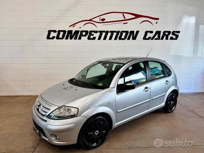 Usata Citroën C3 Seduction 73 CV (53 kW) 2008 Grigio Berlina