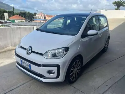 Usata VW up! Highline 90 CV (66 kW) 2018 Bianco Utilitaria