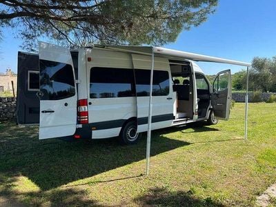 Occasion Mercedes Sprinter 150 ch (110 kW) 2007 Blanc Van