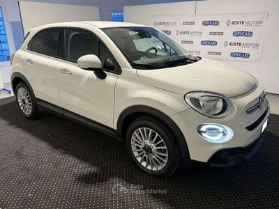Usata Fiat 500X Connect 95 CV (69 kW) 2021 Bianco SUV
