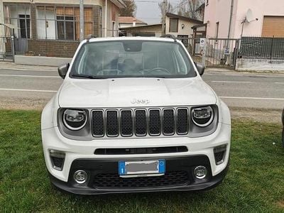 Usata Jeep Renegade 120 CV (88 kW) 2020 Bianco SUV